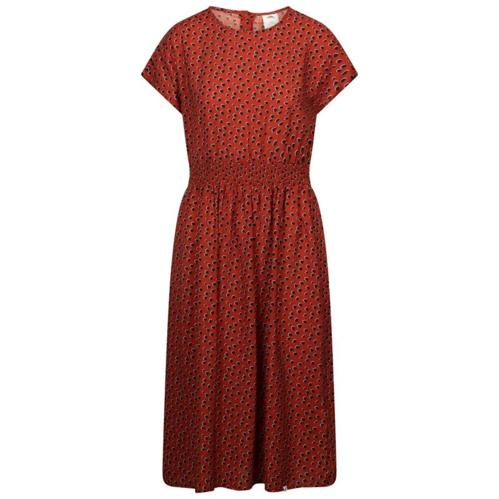 Trespass Womens/Ladies Susanne Casual Midi Dress / Burnt Sienna